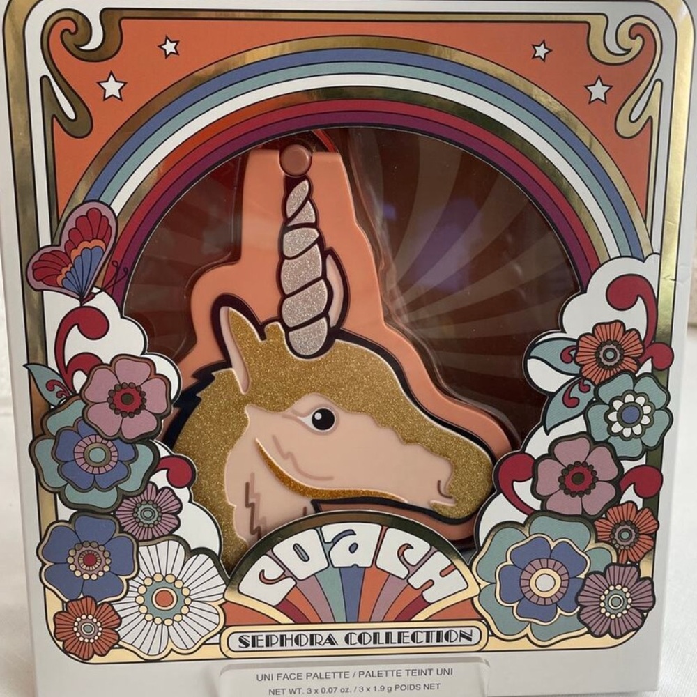 Coach and Sephora Uni Face Palette Keycharm